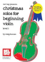 Christmas Solos for Beginning Violin