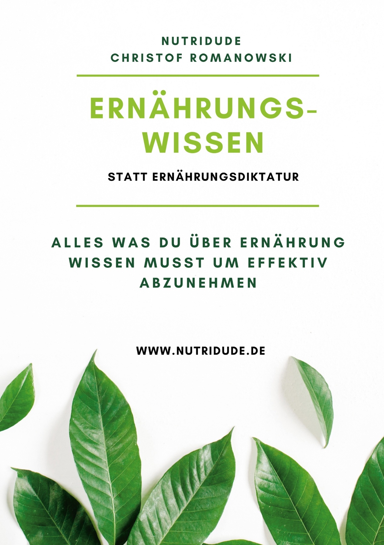 Ernährungswissen statt Ernährungsdiktatur