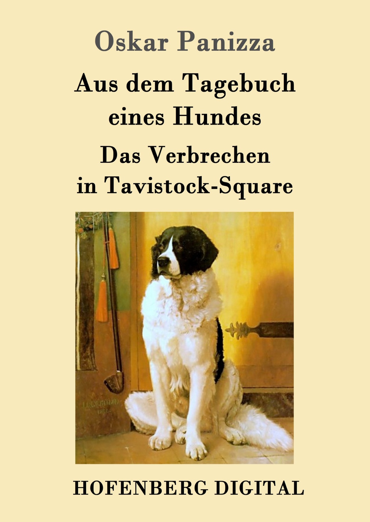 Aus dem Tagebuch eines Hundes /  Das Verbrechen in Tavistock-Square