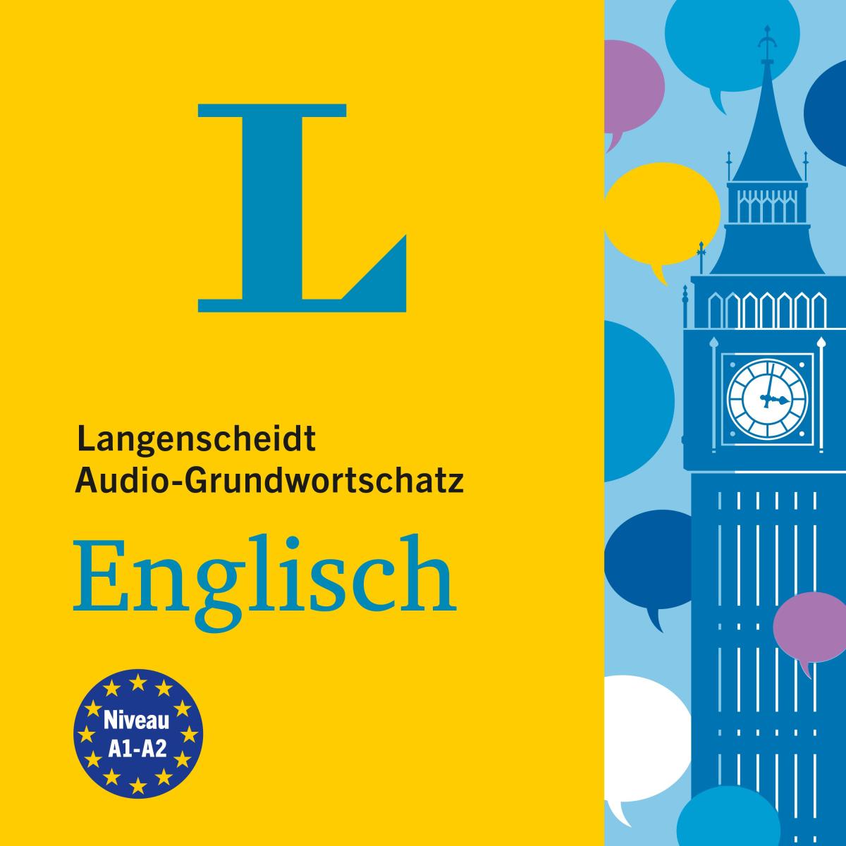 Langenscheidt Audio-Grundwortschatz Englisch