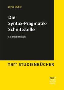 Die Syntax-Pragmatik-Schnittstelle