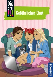 Die drei !!!, 3, Gefährlicher Chat (drei Ausrufezeichen)