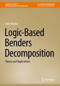 Logic-Based Benders Decomposition