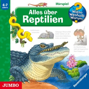 Alles über Reptilien [Wieso? Weshalb? Warum? Folge 64]