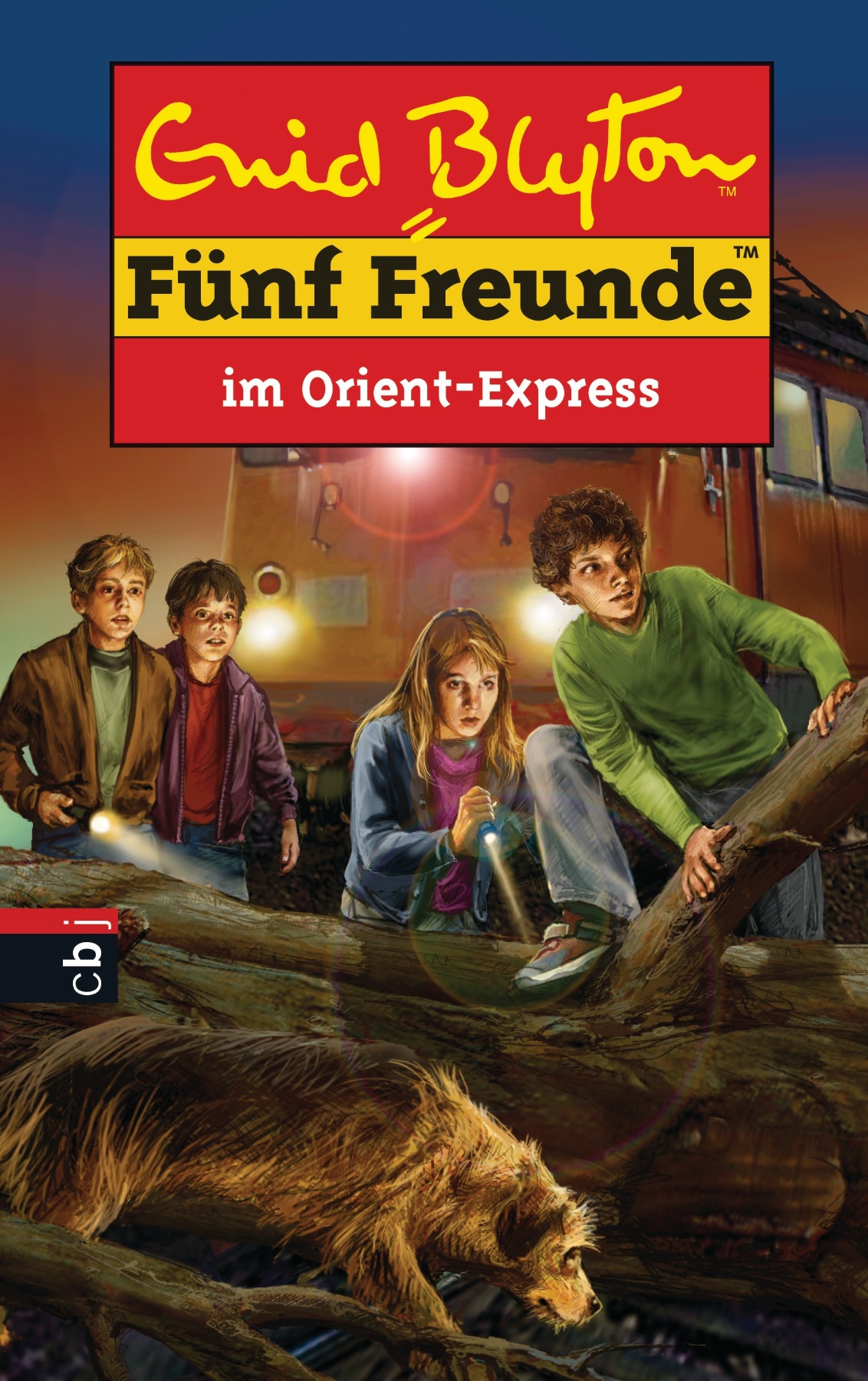 Fünf Freunde im Orient-Express