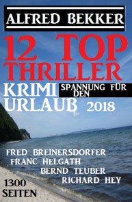 12 Top Thriller: Krimi Spannung für den Urlaub 2018