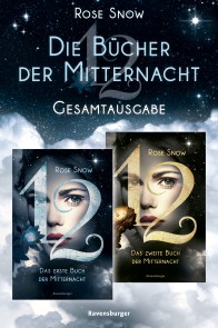 12 - Die Bücher der Mitternacht: Band 1&2 der romantischen Fantasy-Reihe im Sammelband