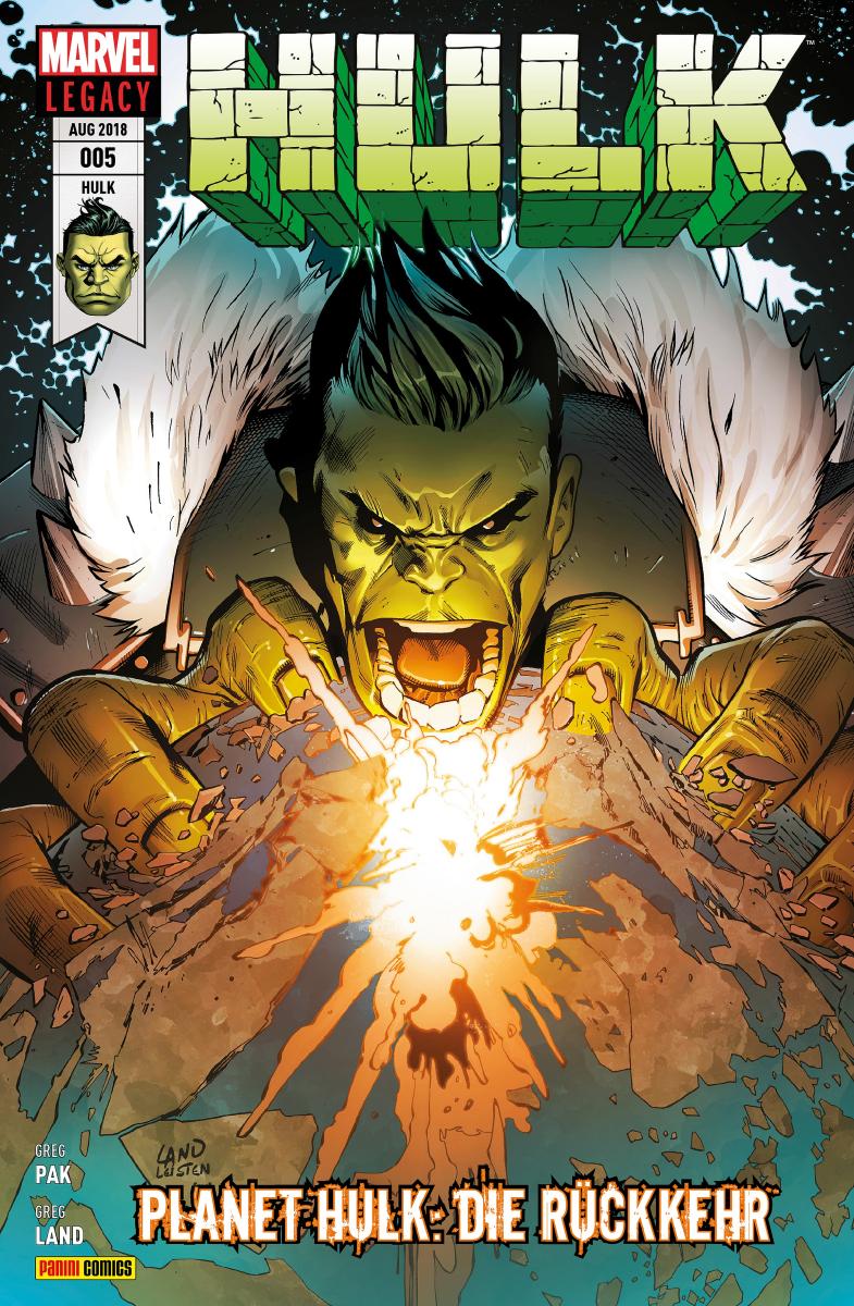 Hulk 5 - Planet Hulk: Die Rückkehr