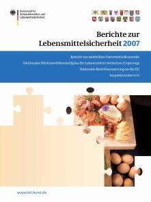 Berichte zur Lebensmittelsicherheit 2007