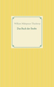 Das Buch der Snobs