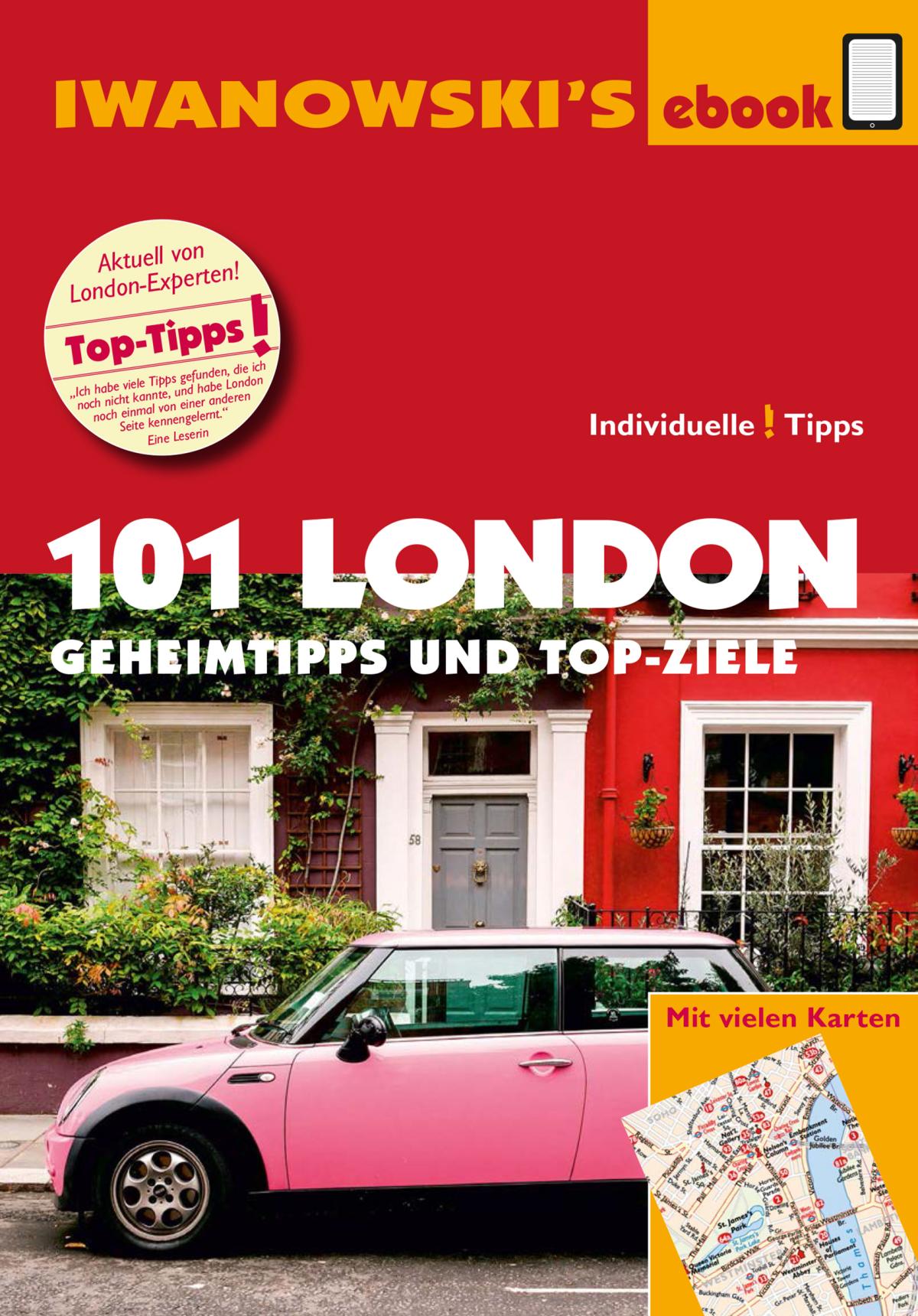 101 London - Reiseführer von Iwanowski