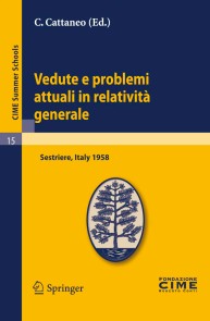 Vedute e problemi attuali in relatività generale