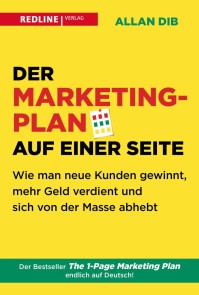 Der Marketingplan auf einer Seite