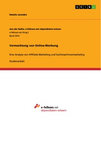 Vermarktung von Online-Werbung