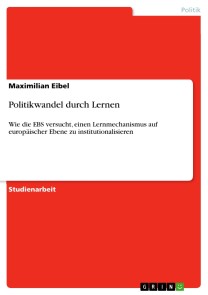 Politikwandel durch Lernen