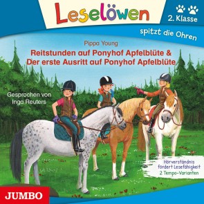 Reitstunden auf Ponyhof Apfelblüte & Der erste Ausritt auf Ponyhof Apfelblüte