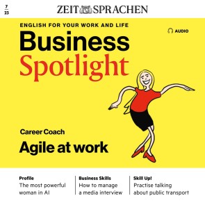 Business-Englisch lernen Audio - Agile at work