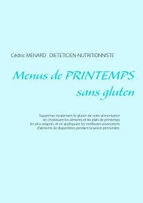 Menus de printemps sans gluten