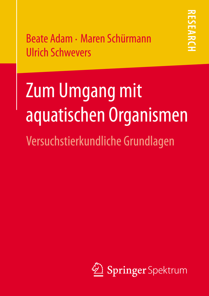 Zum Umgang mit aquatischen Organismen