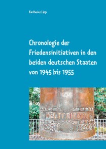 Chronologie der Friedensinitiativen in den beiden deutschen Staaten von 1945 bis 1955