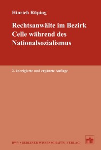 Rechtsanwälte im Bezirk Celle während des Nationalsozialismus