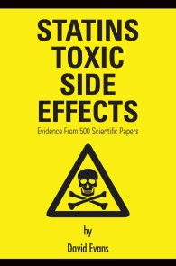 Statins Toxic Side Effects: Evidence from 500 scientific papers