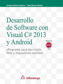 Desarrollo del Software con visual C# 2013 y Android