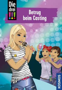 Die drei !!!, 2, Betrug beim Casting (drei Ausrufezeichen)