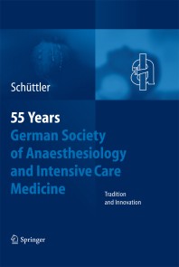 55th Anniversary of the German Society for Anaesthesiology and Intensive Care