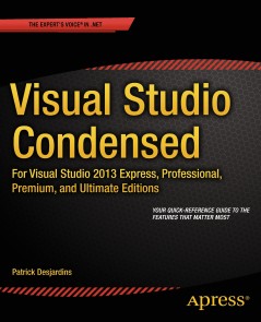 Visual Studio Condensed