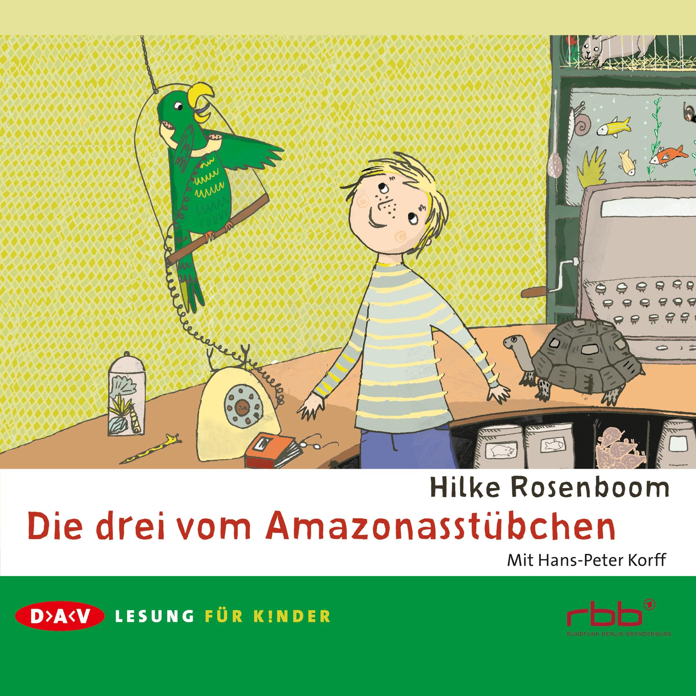 Die drei vom Amazonasstübchen