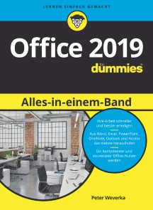 Office 2019 Alles-in-einem-Band für Dummies