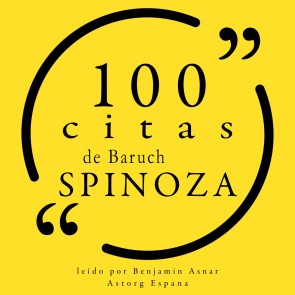 100 citas de Baruch Spinoza