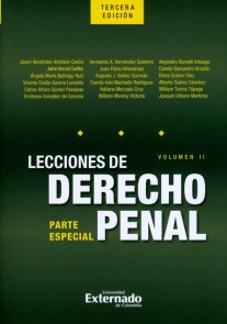 Lecciones de derecho penal. Parte especial. Volumen II