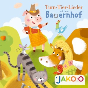 Turn-Tier-Lieder auf dem Bauernhof