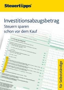 Steuerlast mindern mit dem IAB