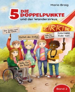 Die 5 Doppelpunkte und der Wanderzirkus