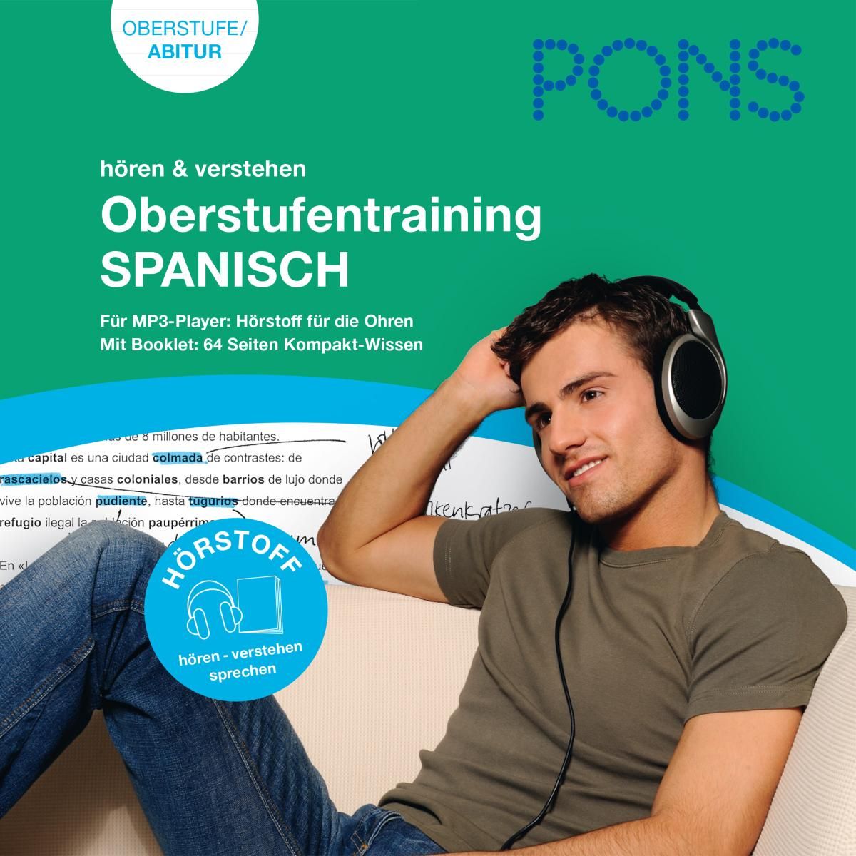 PONS Spanisch Oberstufentraining