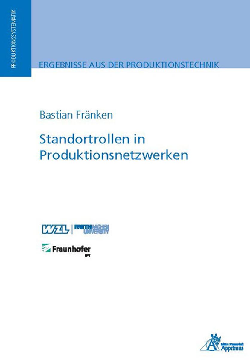 Standortrollen in Produktionsnetzwerken