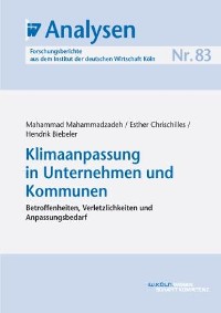 Klimaanpassung in Unternehmen und Kommunen