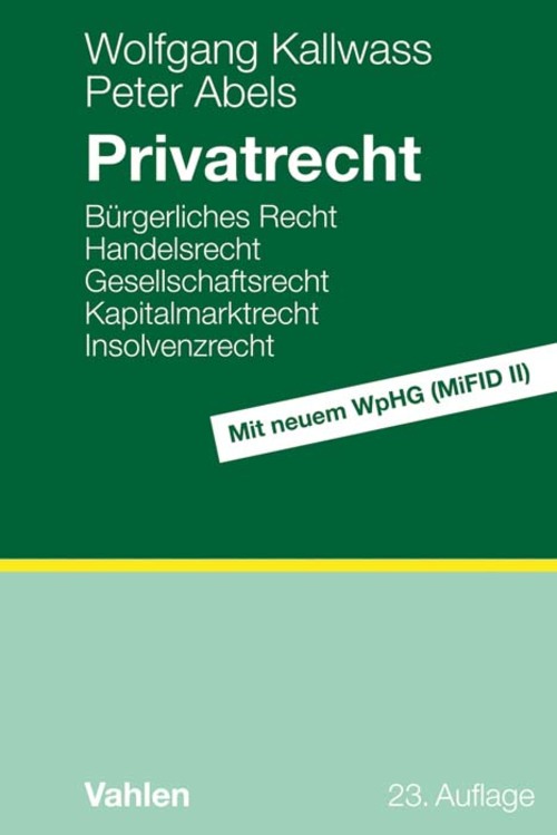 Privatrecht