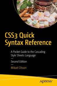 CSS3 Quick Syntax Reference