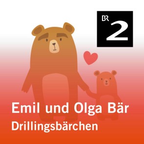 Emil und Olga Bär: Drillingsbärchen