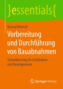 Vorbereitung und Durchführung von Bauabnahmen