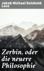 Zerbin, oder die neuere Philosophie