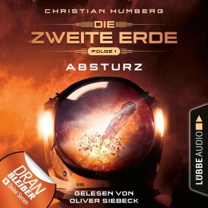 Absturz - Mission Genesis - Die zweite Erde, Folge 1 (Ungekürzt)