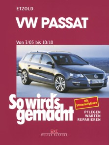 VW Passat 3/05 bis 10/10