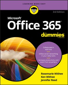 Office 365 For Dummies