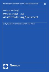 Werberecht und Absatzförderung/Preisrecht