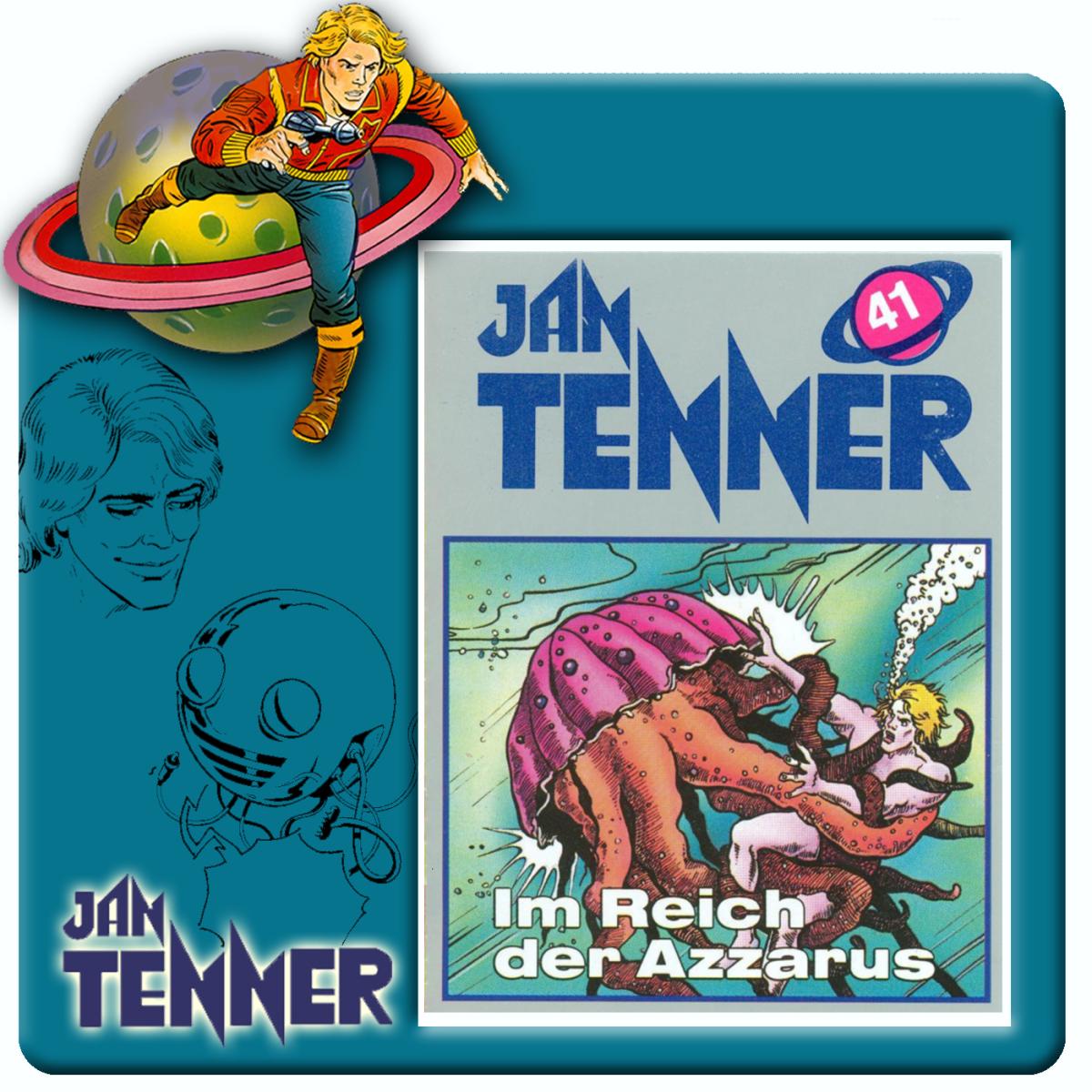 Jan Tenner Classics - Im Reich des Azzarus